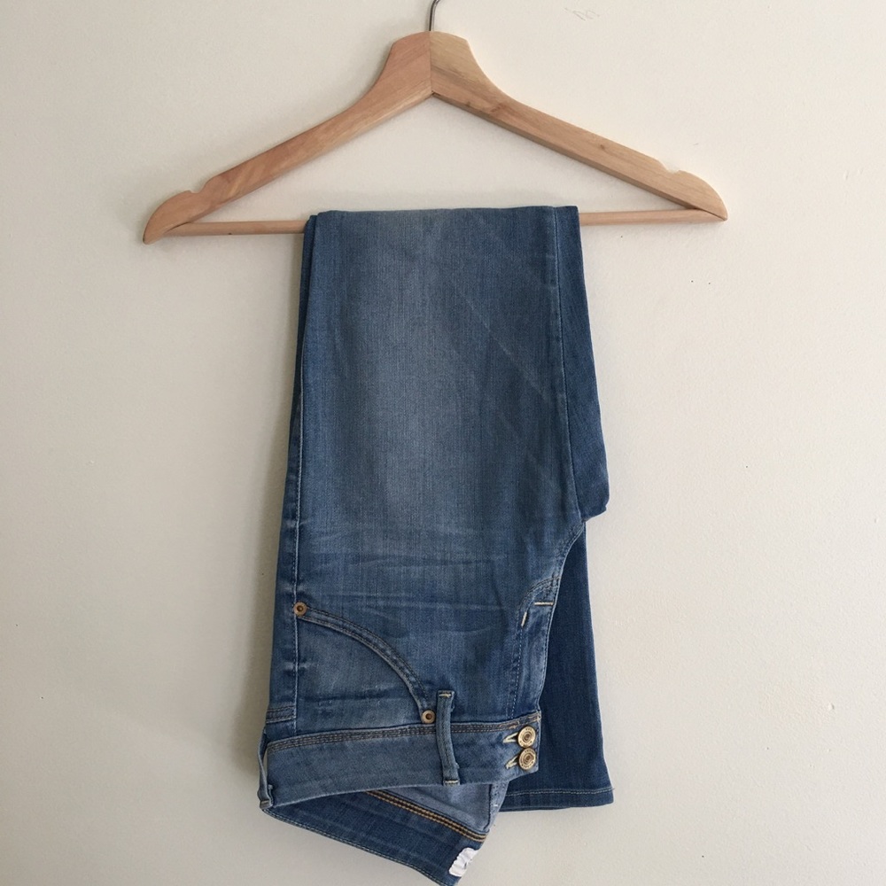 Hudson bootcut jeans, size 27
